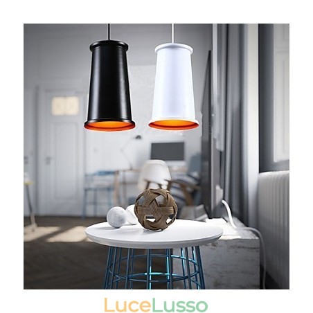 Lampada a sospensione in metallo con verniciatura in stile mini rustico classico vintage Lampada a sospensione in metallo con verniciatura in stile mini rustico classico vintage