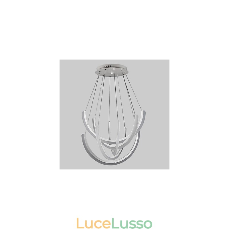 Lampada a sospensione lineare moderna decorativa industriale