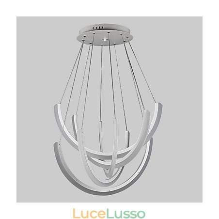 Lampada a sospensione lineare moderna decorativa industriale Lampada a sospensione lineare moderna decorativa industriale