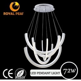 Lampada a sospensione lineare moderna decorativa industriale
