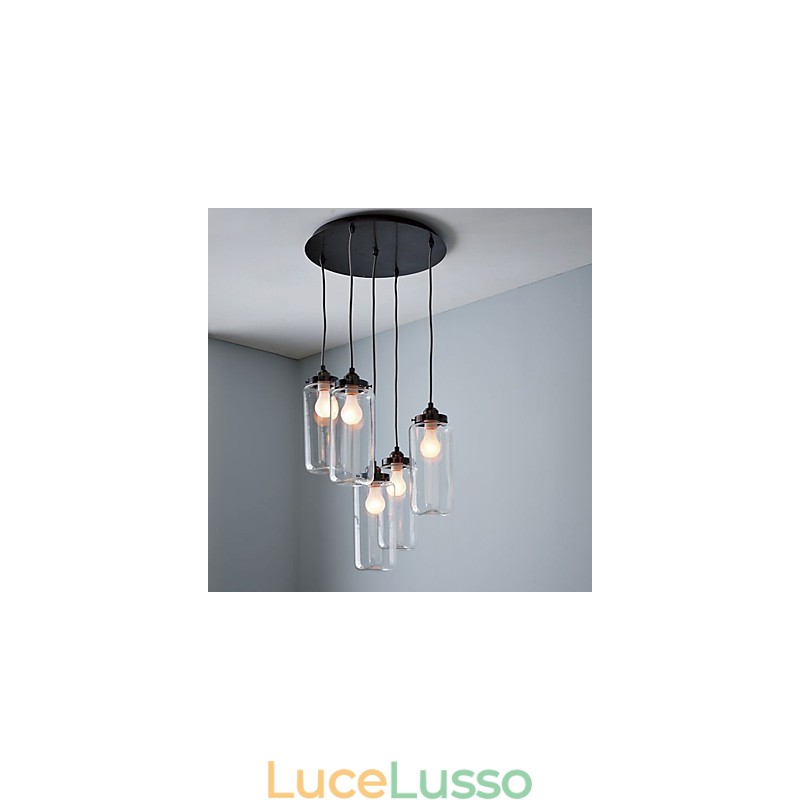 Lampada a sospensione classica tradizionale vintage