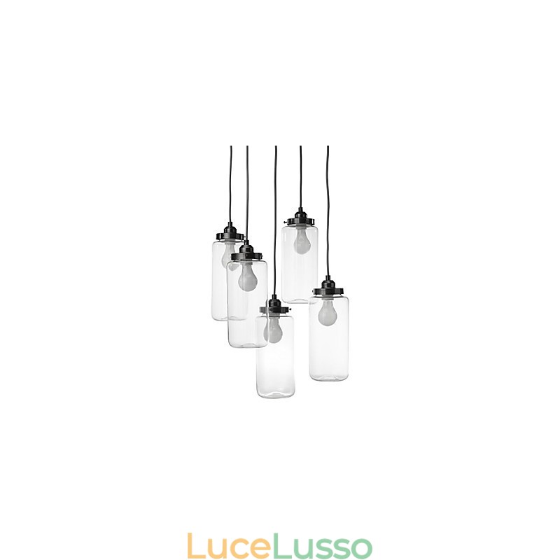 Lampada a sospensione classica tradizionale vintage