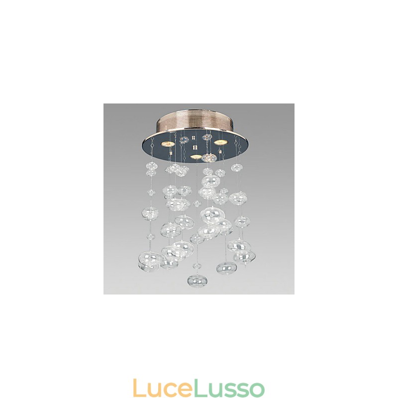 Semi incasso con 3 luci