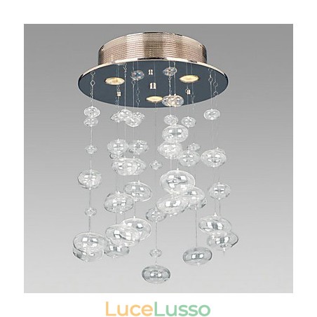 Semi incasso con 3 luci Semi incasso con 3 luci