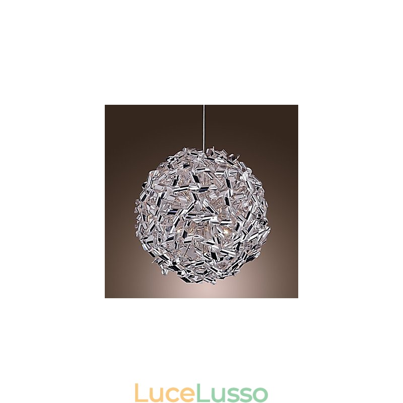 Lampada a sospensione in alluminio di metallo di qualità