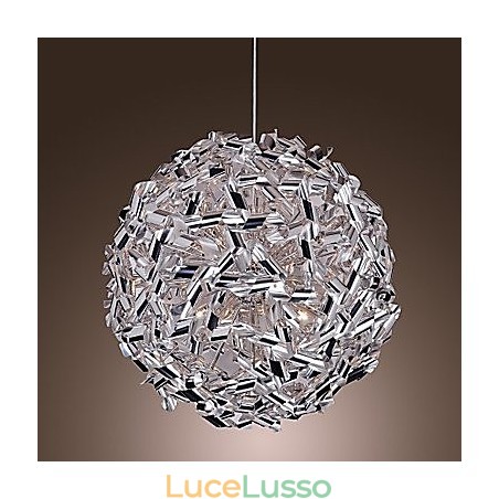 Lampada a sospensione in alluminio di metallo di qualità Lampada a sospensione in alluminio di metallo di qualità