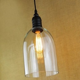 Lampada a sospensione tradizionale classica vintage retrò country