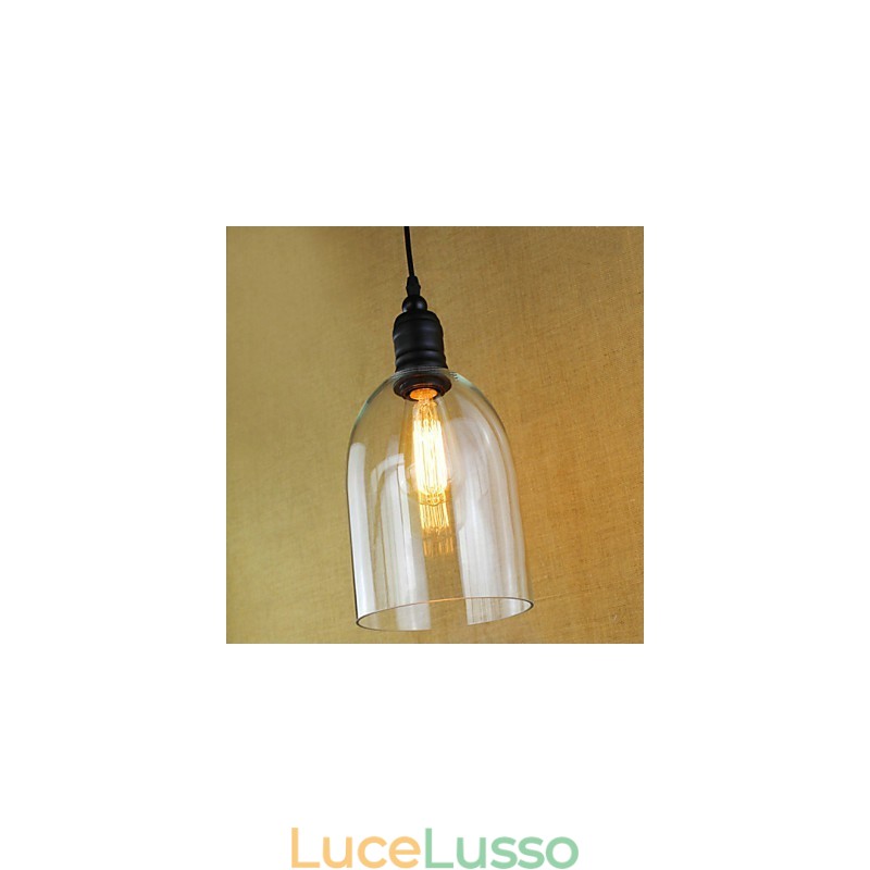 Lampada a sospensione tradizionale classica vintage retrò country