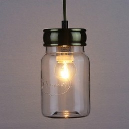 Lampada a sospensione in vetro elettroplaccato Country Garage
