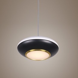 Lampada a sospensione di alta qualità con design moderno a forma di disco volante da 9 W per bar