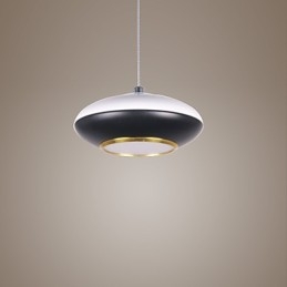 Lampada a sospensione di alta qualità con design moderno a forma di disco volante da 9 W per bar