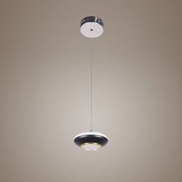 Lampada a sospensione di alta qualità con design moderno a forma di disco volante da 9 W per bar