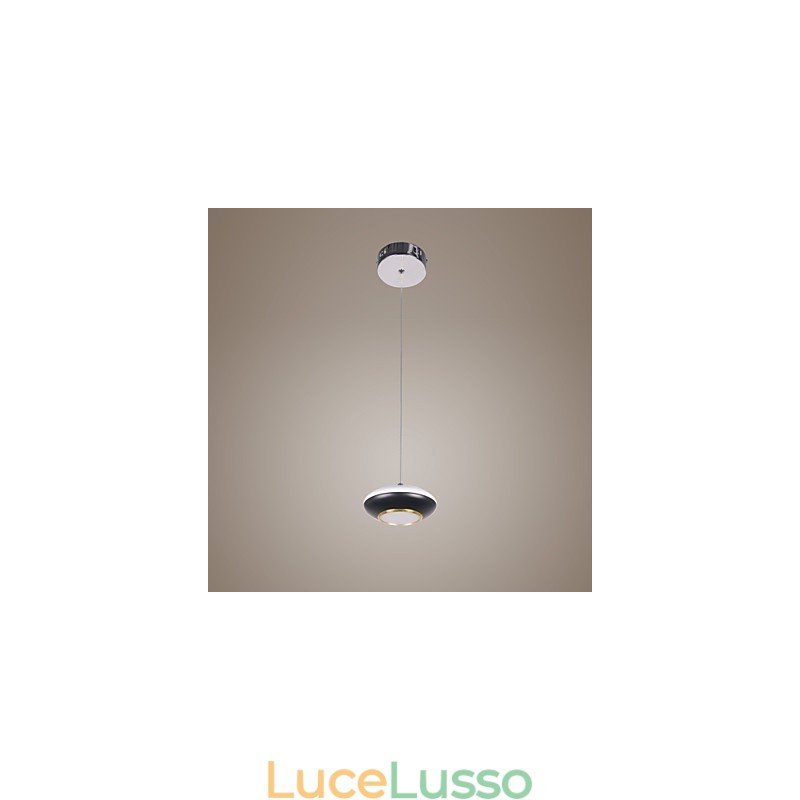 Lampada a sospensione di alta qualità con design moderno a forma di disco volante da 9 W per bar