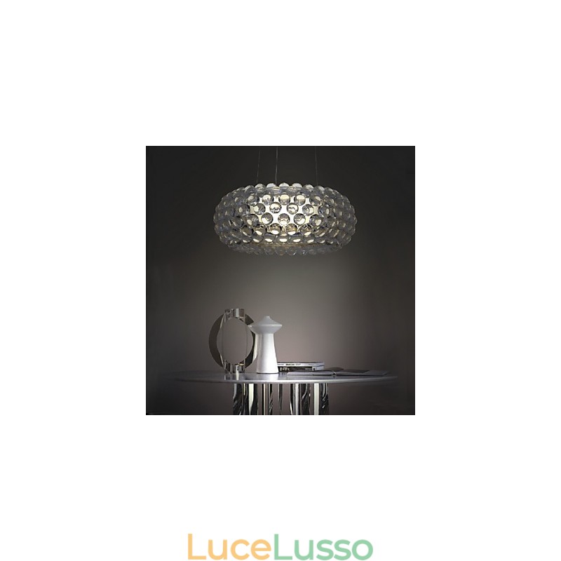 Lampada a sospensione con perline con 1 luce