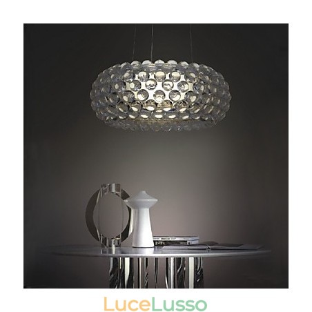 Lampada a sospensione con perline con 1 luce Lampada a sospensione con perline con 1 luce