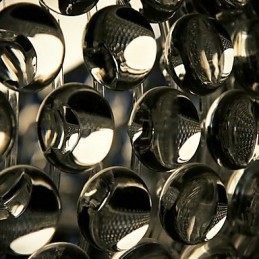 Lampada a sospensione con perline con 1 luce