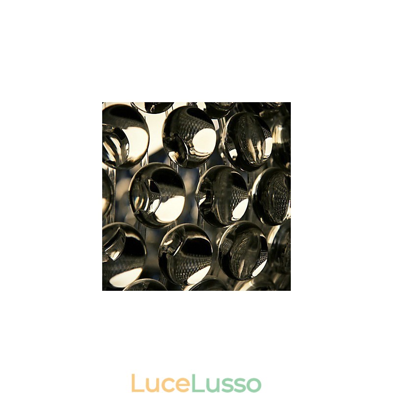 Lampada a sospensione con perline con 1 luce