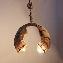 Lampade a sospensione tradizionali classiche retrò in metallo
