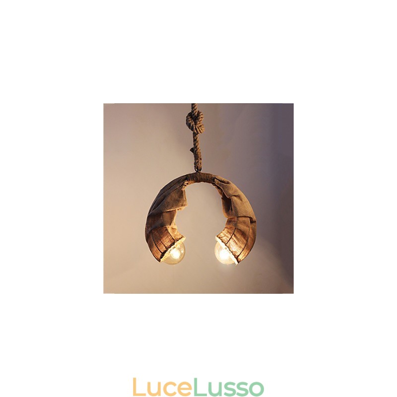 Lampade a sospensione tradizionali classiche retrò in metallo