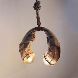 Lampade a sospensione tradizionali classiche retrò in metallo
