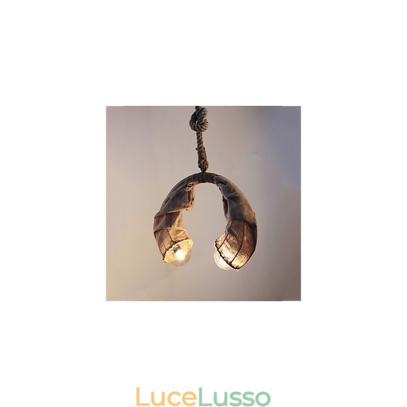 Lampade a sospensione tradizionali classiche retrò in metallo