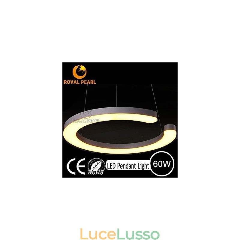 Design moderno lampada a sospensione