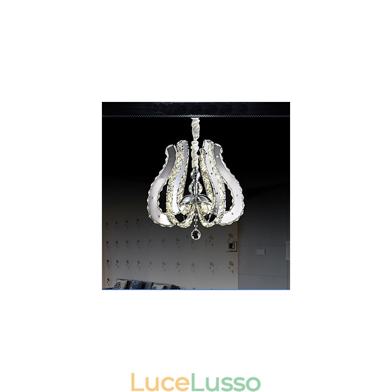 Lampada di cristallo Lampada in stile europeo Lampada