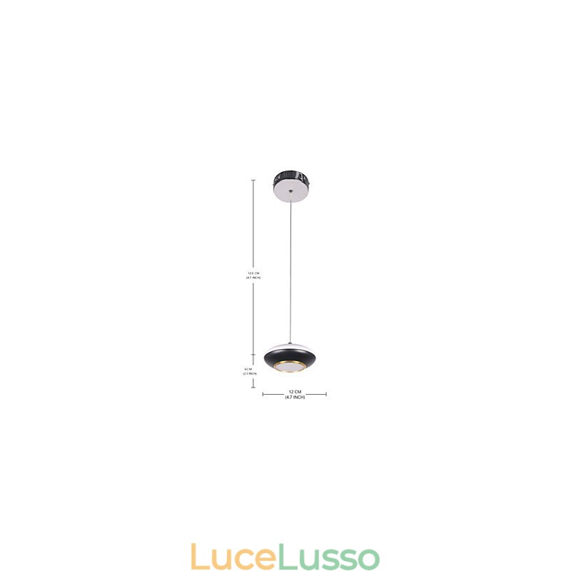 Moderno design a disco volante Lampada a sospensione di alta qualità per bar
