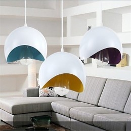 Lampada a sospensione moderna e contemporanea in stile mini dipinto