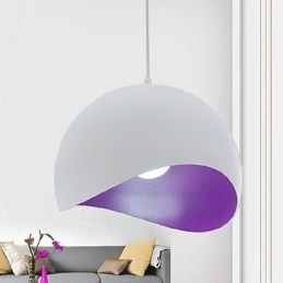 Lampada a sospensione moderna e contemporanea in stile mini dipinto