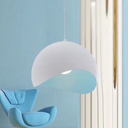 Lampada a sospensione moderna e contemporanea in stile mini dipinto
