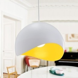 Lampada a sospensione moderna e contemporanea in stile mini dipinto