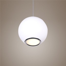 Lampada a sospensione moderna di alta qualità in stile mini globo da caffè