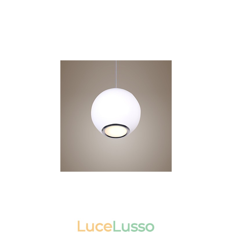 Lampada a sospensione moderna di alta qualità in stile mini globo da caffè