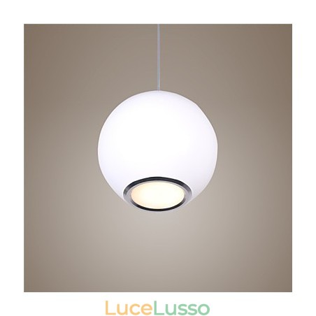 Lampada a sospensione moderna di alta qualità in stile mini globo da caffè Lampada a sospensione moderna di alta qualità in stile mini globo da caffè