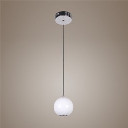 Lampada a sospensione moderna di alta qualità in stile mini globo da caffè