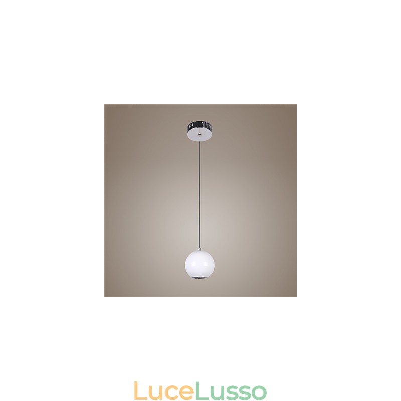 Lampada a sospensione moderna di alta qualità in stile mini globo da caffè