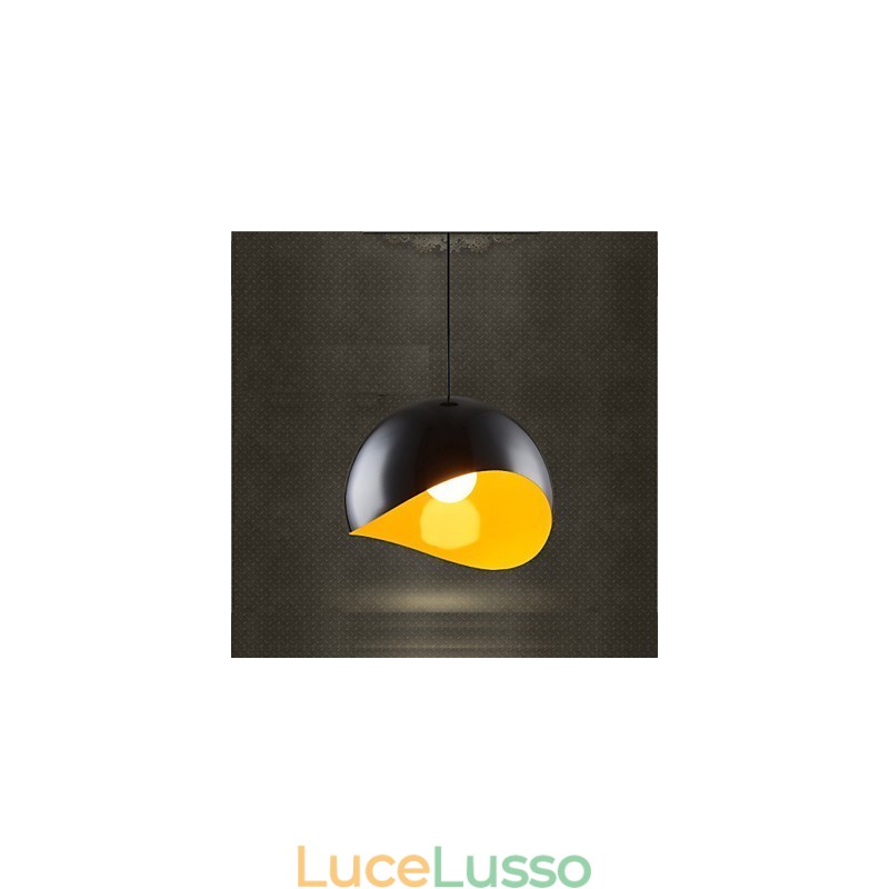 Base per lampadina a sospensione a forma di mela retrò Droplight