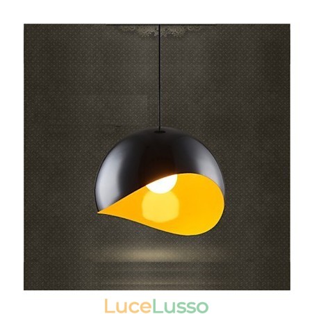 Base per lampadina a sospensione a forma di mela retrò Droplight Base per lampadina a sospensione a forma di mela retrò Droplight