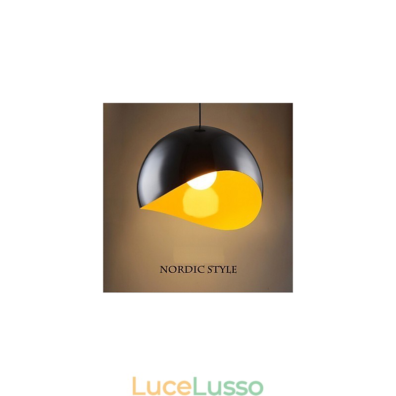 Base per lampadina a sospensione a forma di mela retrò Droplight
