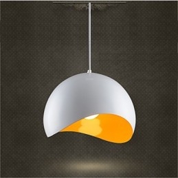 Base per lampadina a sospensione a forma di mela retrò Droplight