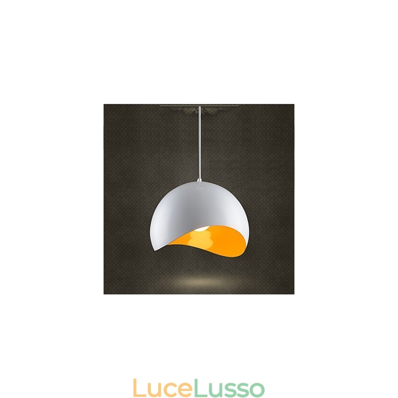 Base per lampadina a sospensione a forma di mela retrò Droplight