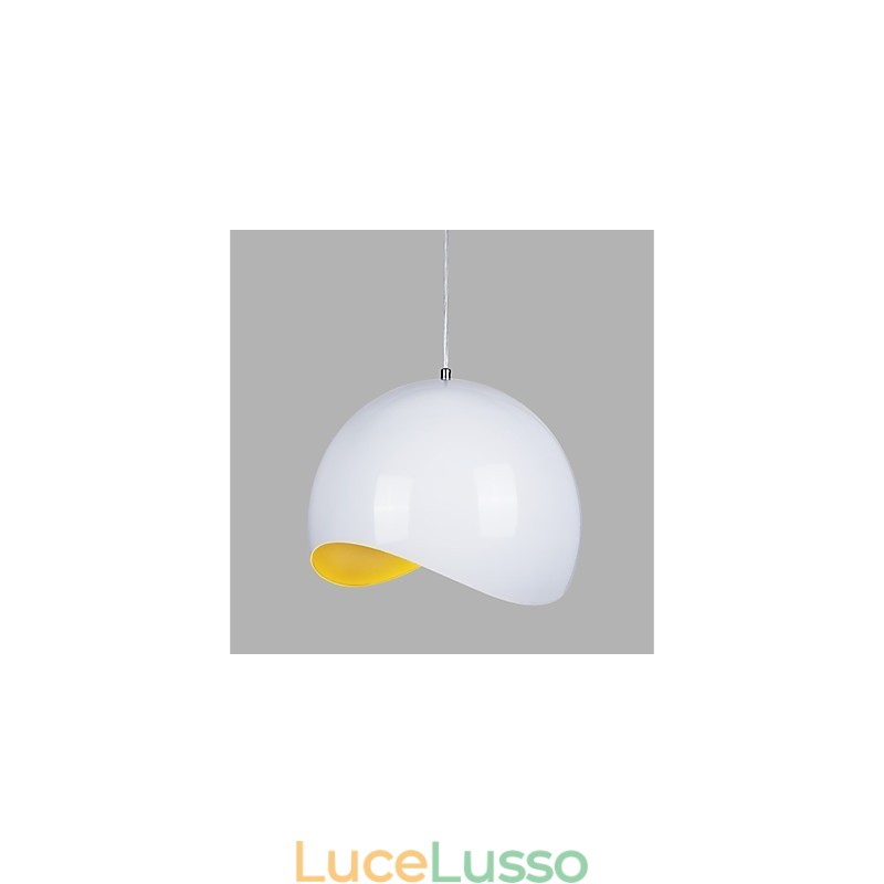 Base per lampadina a sospensione a forma di mela retrò Droplight
