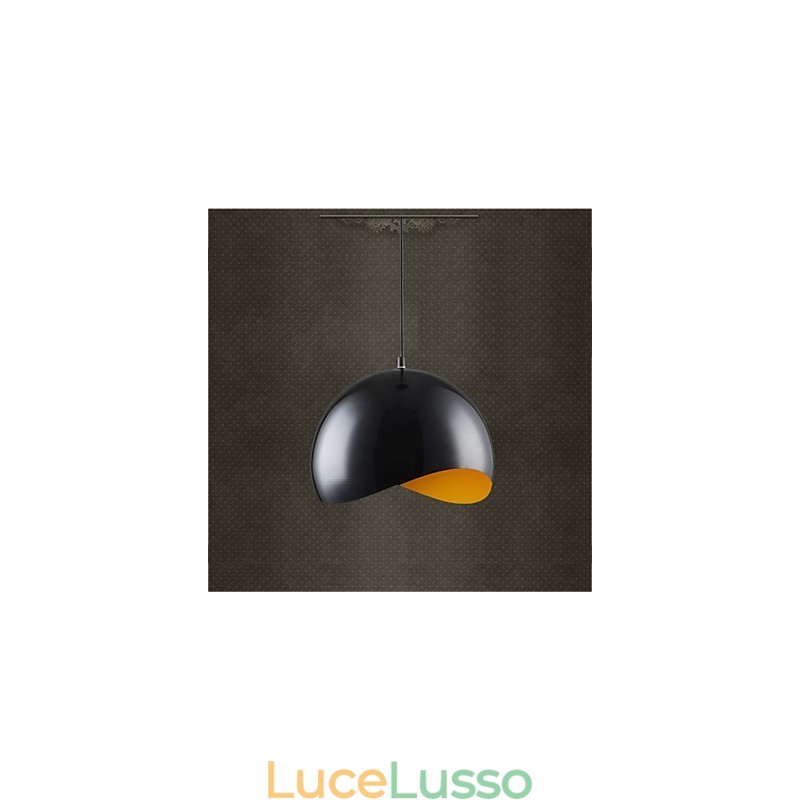 Base per lampadina a sospensione a forma di mela retrò Droplight