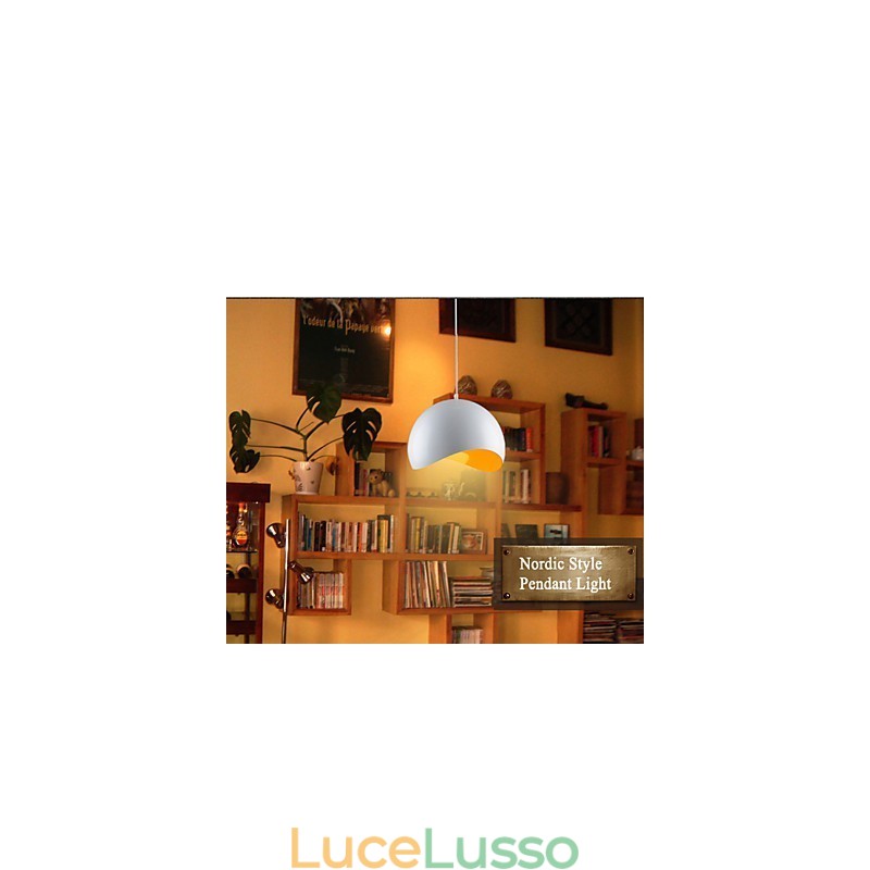 Base per lampadina a sospensione a forma di mela retrò Droplight