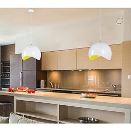 Base per lampadina a sospensione a forma di mela retrò Droplight