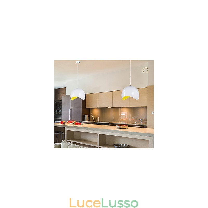 Base per lampadina a sospensione a forma di mela retrò Droplight