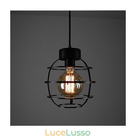 Lampada a sospensione in metallo di Retro Designers Lampada a sospensione in metallo di Retro Designers