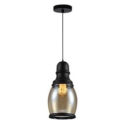 Illuminazione retrò Loft Lights Lampada a sospensione in vetro