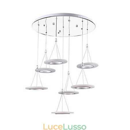 Illuminazione a sospensione per ufficio da 63 W per interni Illuminazione a sospensione per ufficio da 63 W per interni